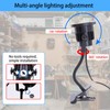 Etazakka Portable LED Clamp Work Light，Clip on floodlight with 11.5FT