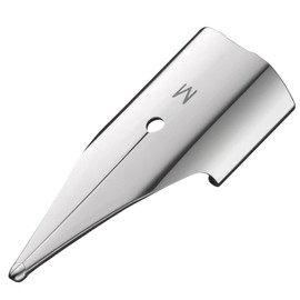 HQRKOTM 1 x Z 50 spring 888 - replacement spring made of chrome-plated stainless steel in the - nib size M