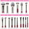 BEILI Makeup Brushes 15Pcs Make up Brushes Set Premium Vegan