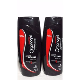 GRISI 2 SHAMPOO ORGANOGAL GRISI 13.5 FL OZ EACH HAIR DARKENING