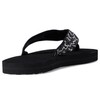 Teva Mush II Sandal, Ravine Black, 3 US Unisex Little