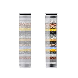 Homfan Shower Filters for Handheld Showerhead, 18 Stage, Hard Water, Chlorine Removal, 2Pcs/Pack