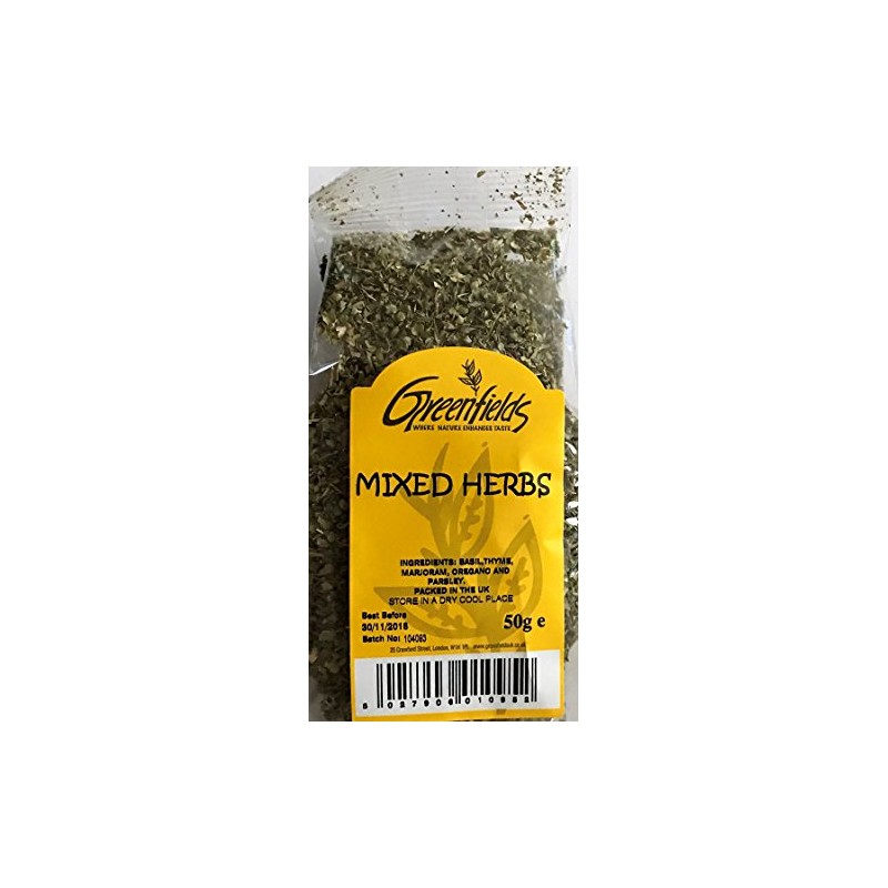 Mixed Herbs - Greenfields 2x50g