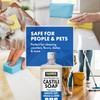 HARRIS Multi-Purpose Pure Castile Soap, Made with Olive, Coconut, and