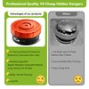 Universal Weed Eater Head Replacement,Easy Feed Trimmer Head Weed Wacker