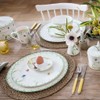 Villeroy & Boch Colourful Spring Eierbecher 4er Set, 15 x