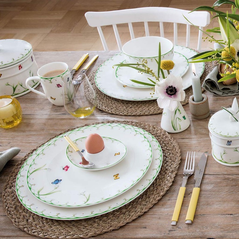 Villeroy & Boch Colourful Spring Eierbecher 4er Set, 15 x