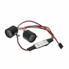 RC Car Headlight 3W Bright Light 8 Dynamic Modes Fit