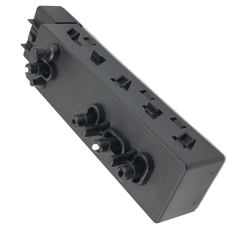 DEVMO 10-Way Black Front Left Driver Side Power Seat Adjuster