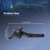 ENA Set of 8 Curved Boot Ignition Coil Pack Compatible