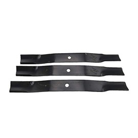 Woods RM59 RM500 Rear Mount Finish Mower Blade Kit OEM Blades CCW Rotation