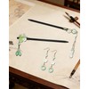 Chinese Hair Sticks Wood Hair Chopsticks Classic Hair Pins Daily