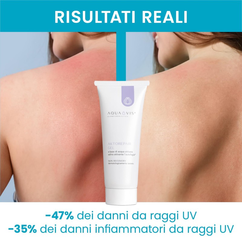 Aquavis® Aktorepair Gel Regenerating Gel for Damaged and Dry Skin