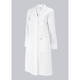 BP Damenmantel 1699 485 Arbeitskittel Labor Kittel Weiß Mischgewebe verschiedene Größen