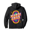 Mardi Gras Carnival Beads New Orleans French Festival Parade Pullover
