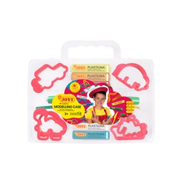 Jovi Briefcase Modelling Clay Transparent (230)