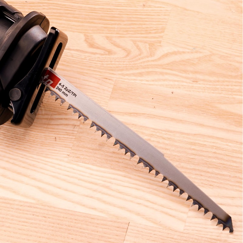 Makita Wood/Metal Reciprocating Saw Blade, 240 mm Length