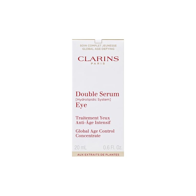Clarins Double Serum Complete Age Control Concentrate, 2.5 Ounce