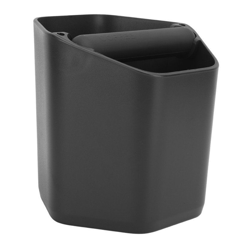 Coffee Knock Box Large Capacity Coffee Grounds Knock Box with