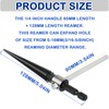 JONMON Tapered Reamer - 5-16mm Hand Straight Flute T Handle