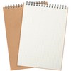 Engrowtic Graph Paper Spiral Notepad A5 Top Wirebound Notepad Grid