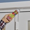 Flex Shot Rubber Adhesive Sealant Caulk, 8-oz, White