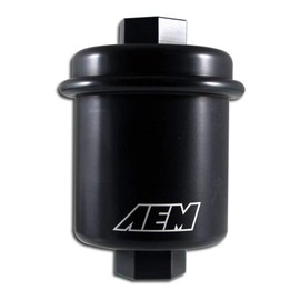 AEM 25-200BK Black High Volume Fuel Filter