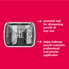 e.l.f. e.l.f. Dual-Pencil Sharpener, 2 Hole Sizes for Eyeliner &