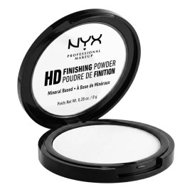 Polvo Compacto Nyx Hd Translúcido Maquillaje, 8g