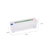 SYXLS Cling Film Dispenser, Cling Film Cutting Box, Reusable Film