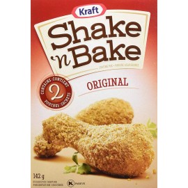 Kraft Shake 'n Bake Original Coating Mix, 142g/5oz., {Imported from Canada}