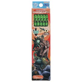 Sunstar Stationery S5019664 Dino Earth Pencil, 2B, Dozen