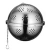 Spice Ball, 110mm, 4.4 Inches Diameter, Stainless Steel, Commercial Size,