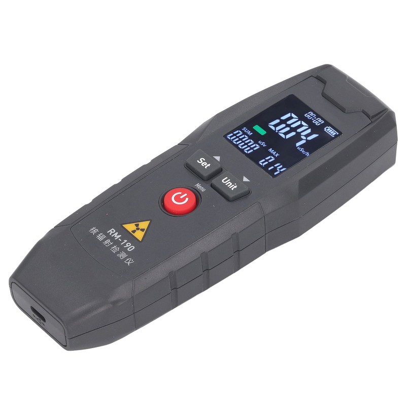 Nuclear Radiation Detector Professional Radiation Dosimeter High Sensitivity X β