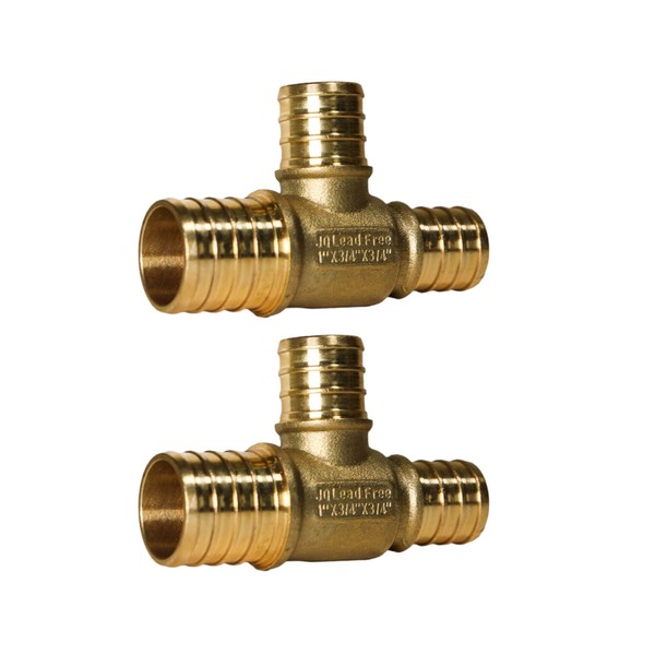 XFITTING 1 inch x 3/4 inch x 3/4 inch Pex