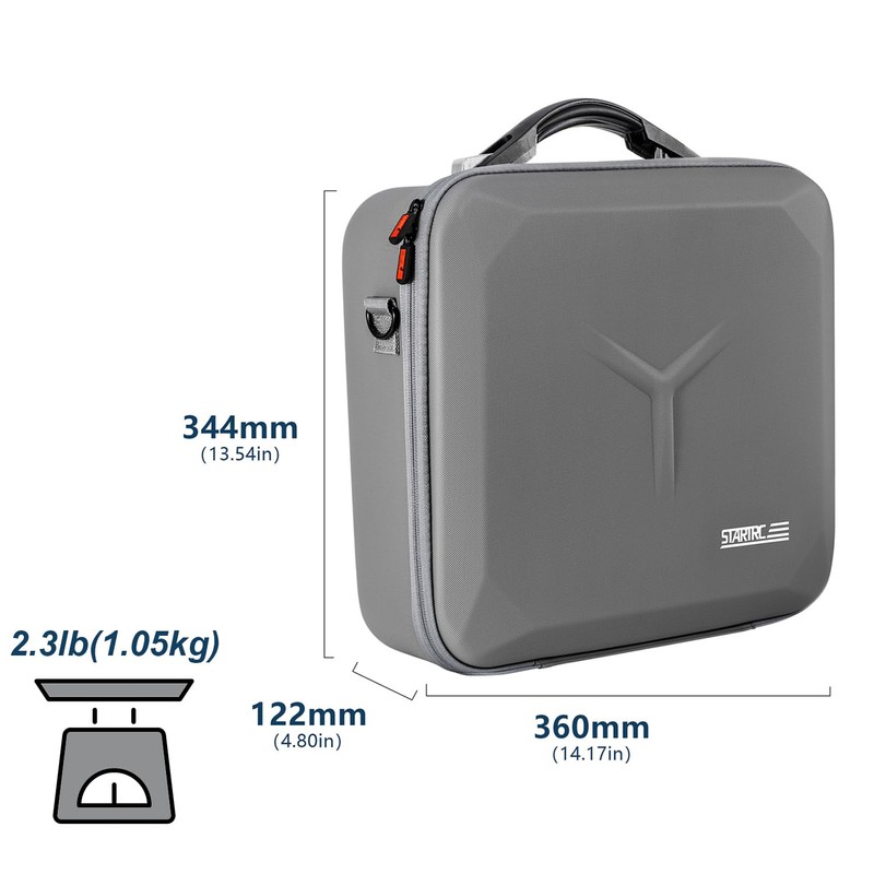 TOPEIUS Mavic 4 Pro Storage Bag, Mavic 4 Pro Carrying