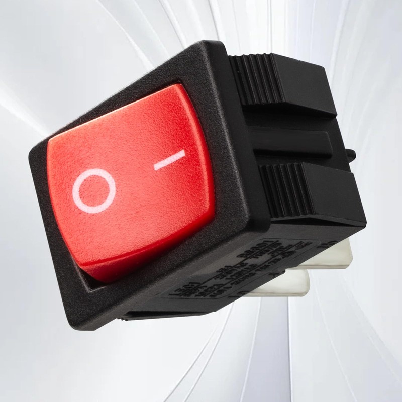 8 Amps 4 Pin On/Off Rocker Switch for Shop Vac