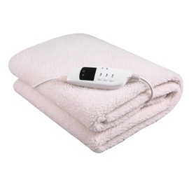 Deluxe Fleece Massage Table Warmer, w/ 12 Foot Power Cord. for Use with Massage Tables Only, Do Not Use as a Bed Blanket Warmer. Note it Does NOT GET HOT! Maximum Temperature is About 88 Degrees F