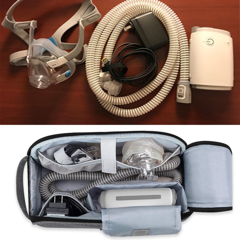 condinggen CPAP Bag, Travel Carry Bag for CPAP Device and
