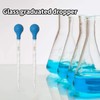 Pack of 2 Glass Dropper Pipettes 10 ml, with Glass