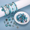 1800PCS+ Western Beads Charms for Jewelry Making Turquoise Clay Heishi