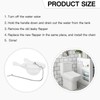 for Gerber 99-827 3 Inch Transparent Toilet Flapper with Strong