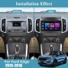 AE8-Autoteile 9" 64G WIRELESS CARPLAY ANDROID AUTO FOR FORD EDGE