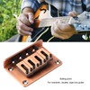 Guitar Fixed Bridge Electric Bass Hardtail Saddle Bridge Tool Metal
