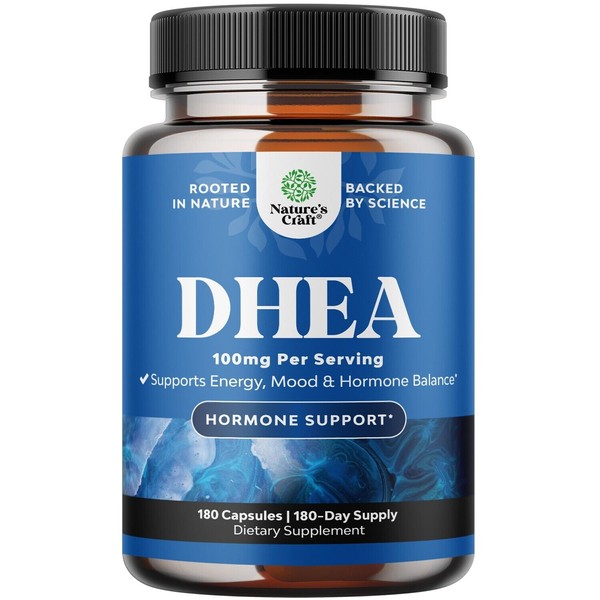 After Meal DHEA for Men and Women - Vegan High