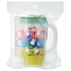 Skater KS32-A Stacking Cup with Case, Set of 4, Cold