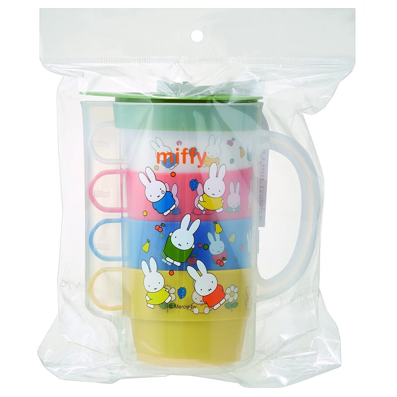 Skater KS32-A Stacking Cup with Case, Set of 4, Cold