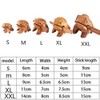 Kingsie Frog Wooden Luck Guitar Percussion Instrument Sound Frog Thai