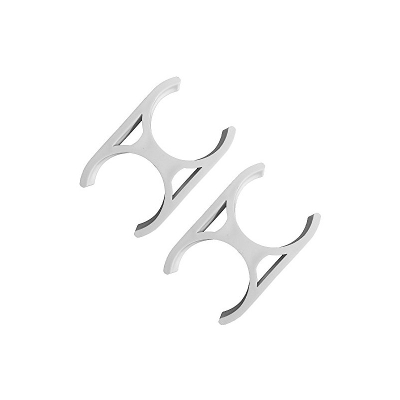 Pack of TWO Clips for 2.5" Filters or Membrane Housings