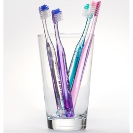 Sky Orthodontic Toothbrushes[2 Packs] V Trim Cleaning for Braces Wires Brackets (Ortho No.20 Extra Soft)